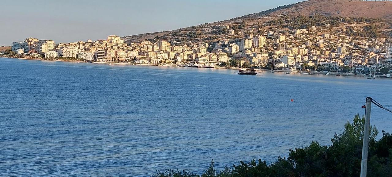 Sarande Barracuda View Apartment Eksteriør bilde