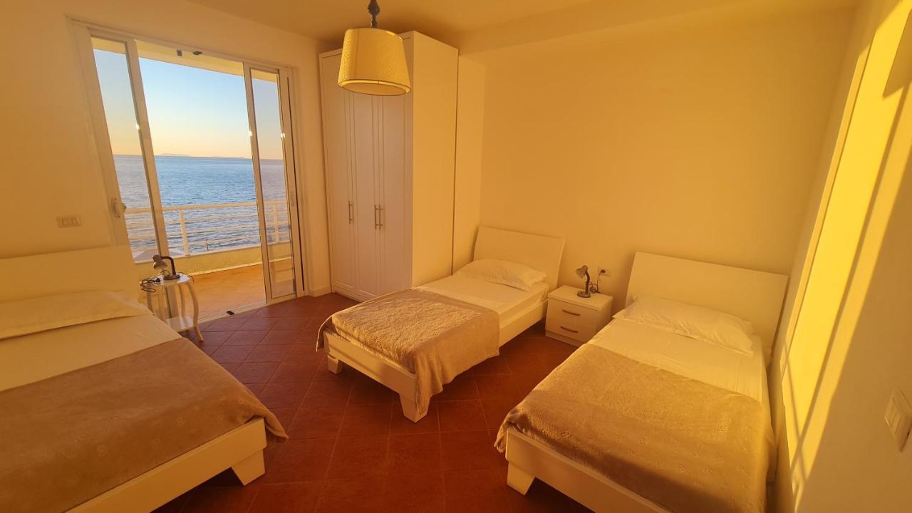 Sarande Barracuda View Apartment Eksteriør bilde