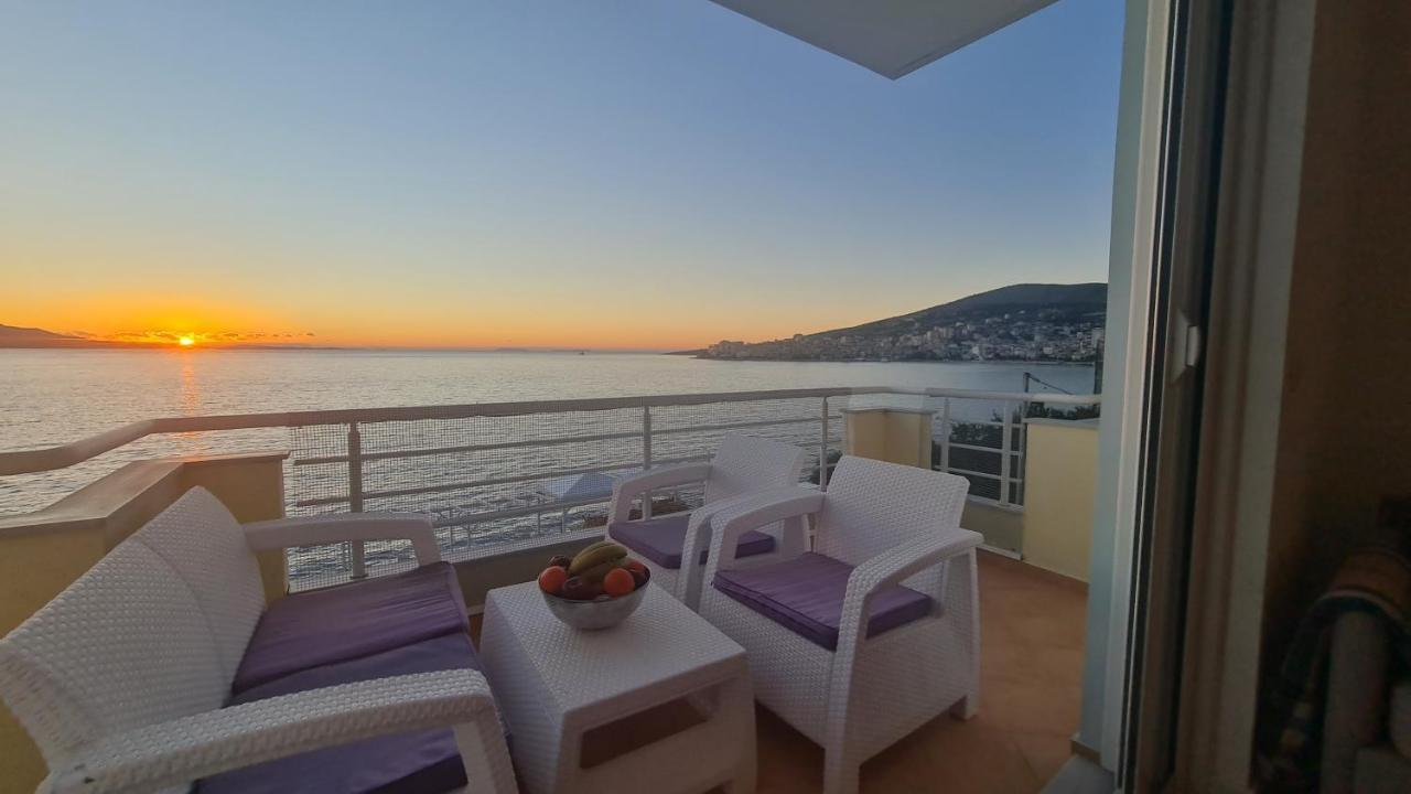 Sarande Barracuda View Apartment Eksteriør bilde