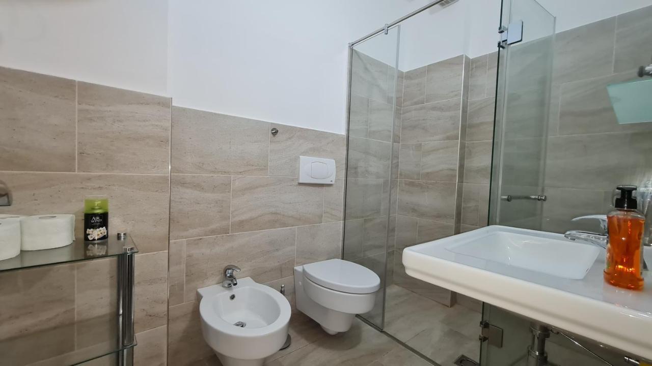 Sarande Barracuda View Apartment Eksteriør bilde