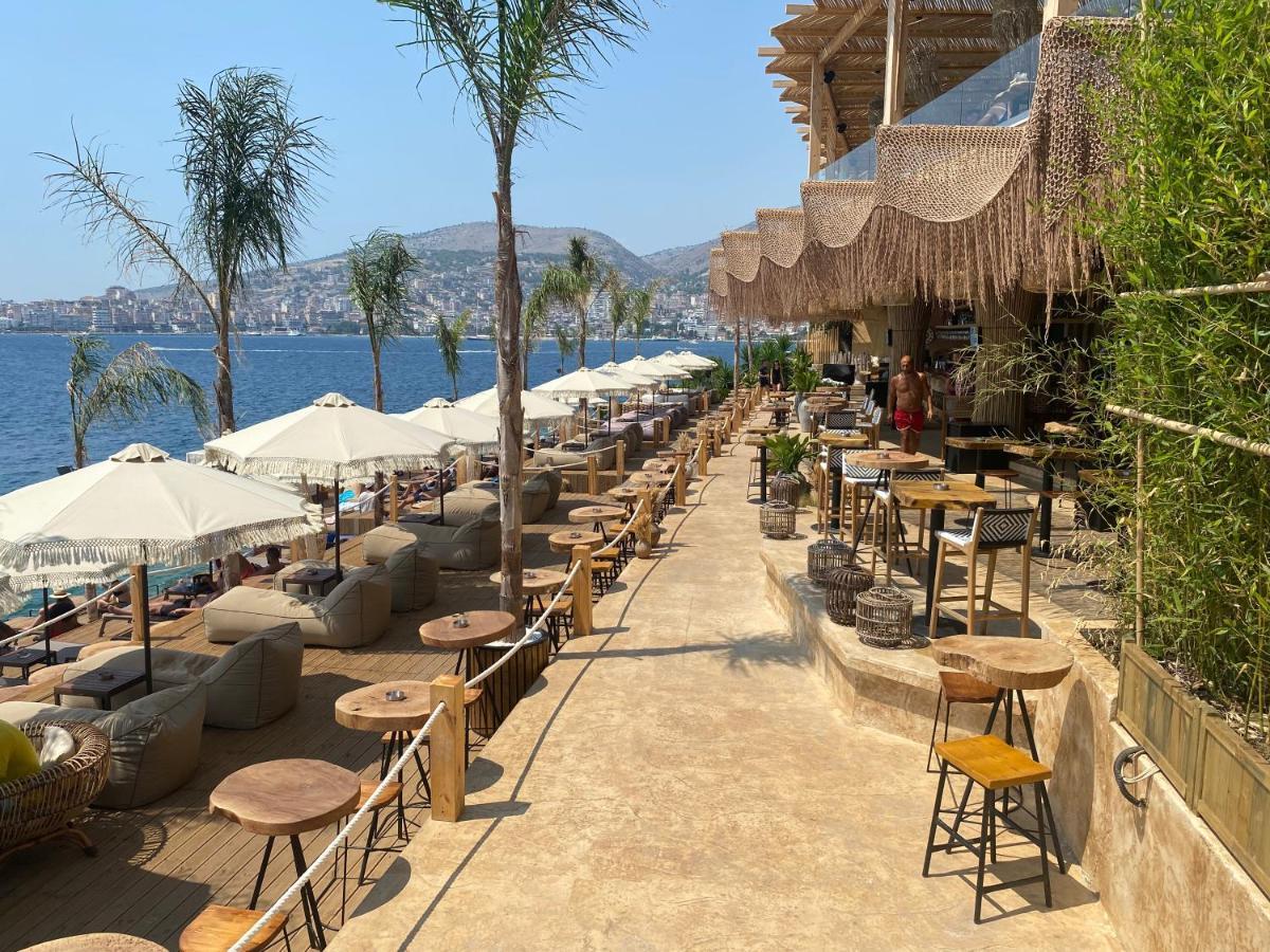 Sarande Barracuda View Apartment Eksteriør bilde